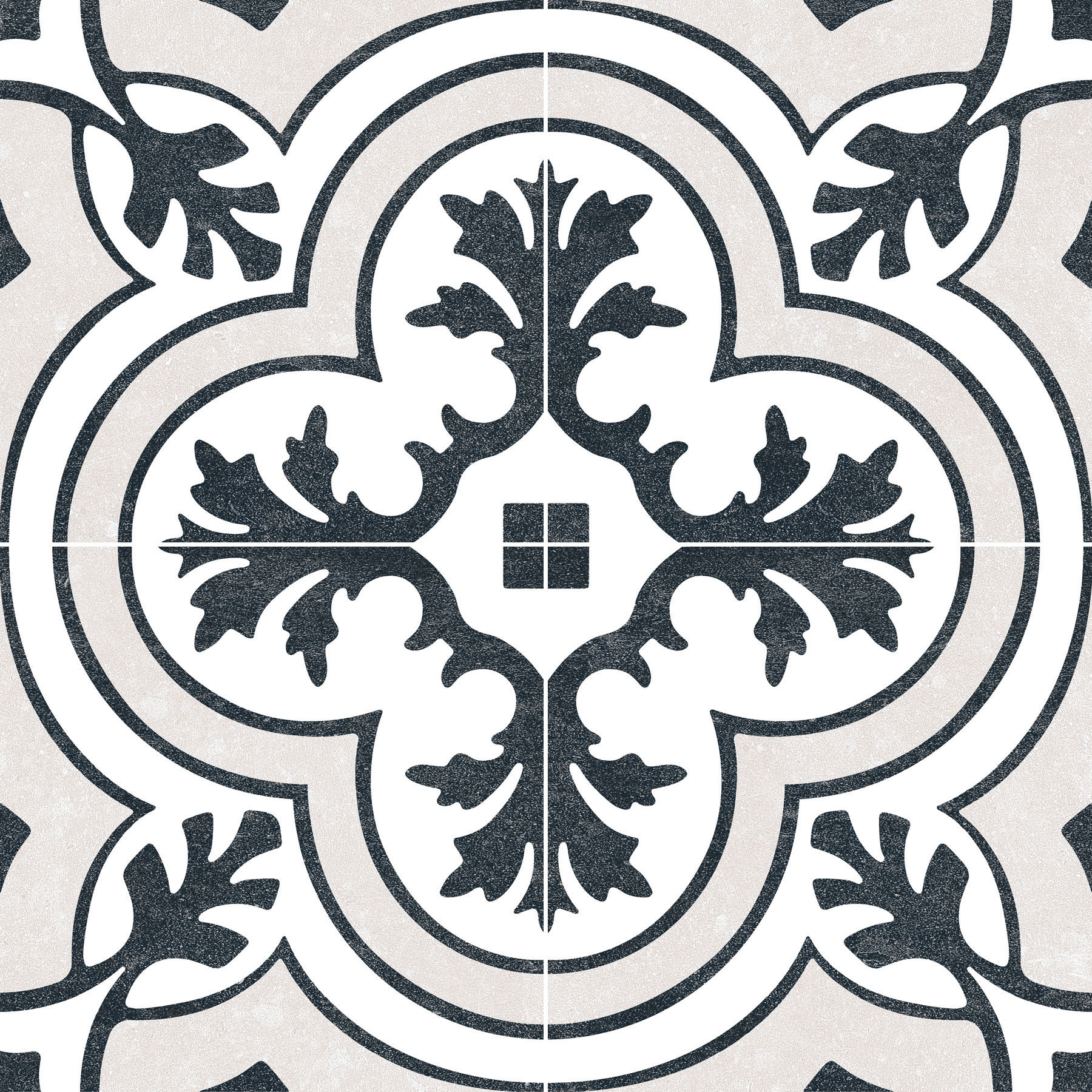 Изображение товара Керамогранит Dual gres Carmen Graphite 44.5x44.5см 1.39 м² цвет разноцветный, цена за упаковку