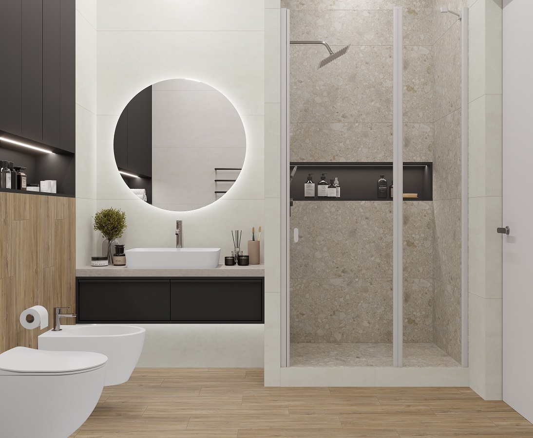 Изображение товара Керамогранит Laparet Flagman 60x120 см кремовый матовый для пола и стен