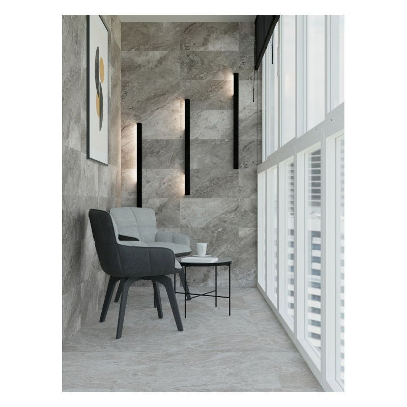 Изображение товара Керамогранит Primavera NR103 60x60 см серый, для пола и стен