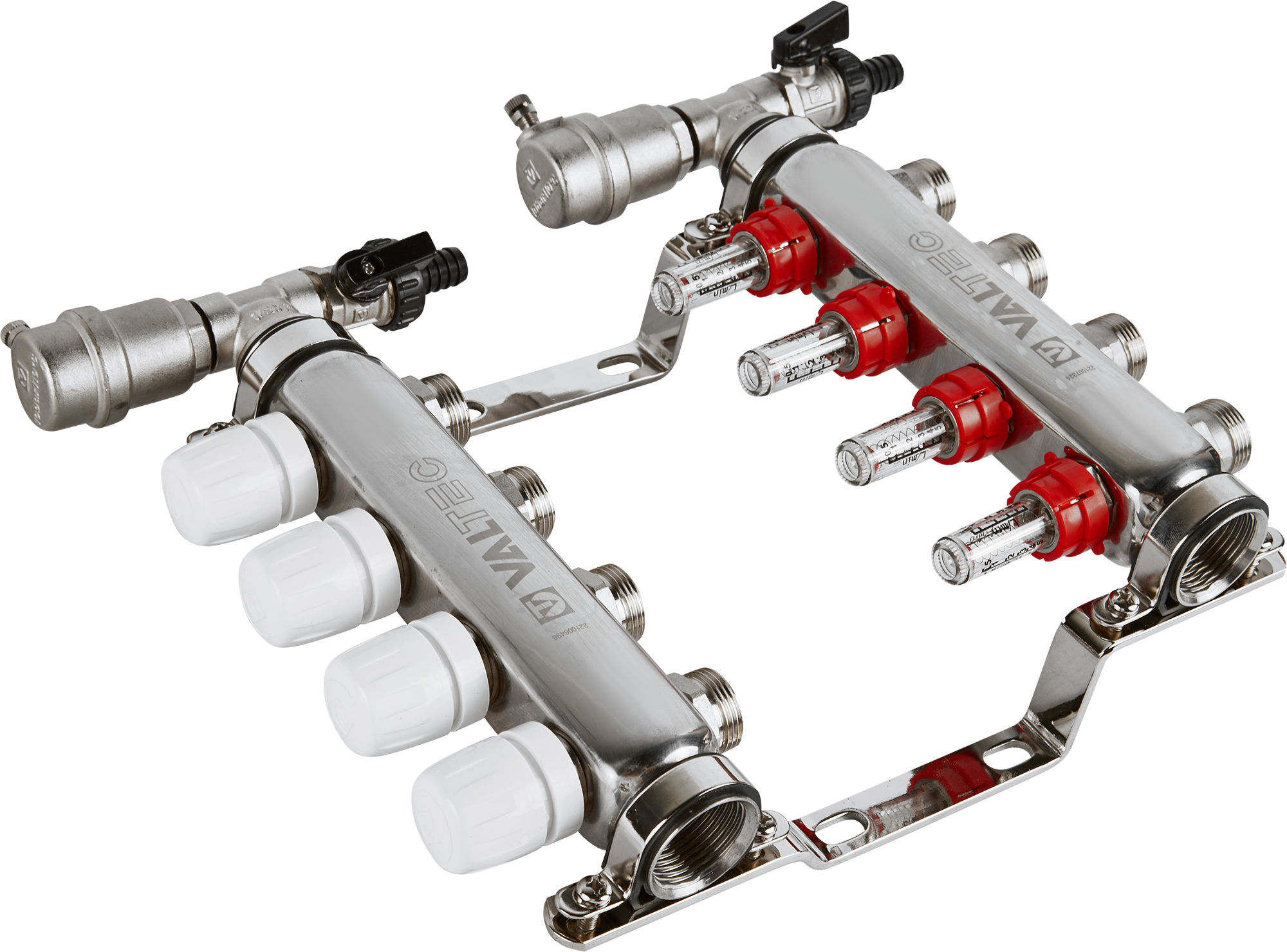 Изображение товара Коллекторная группа Valtec на 4 выхода