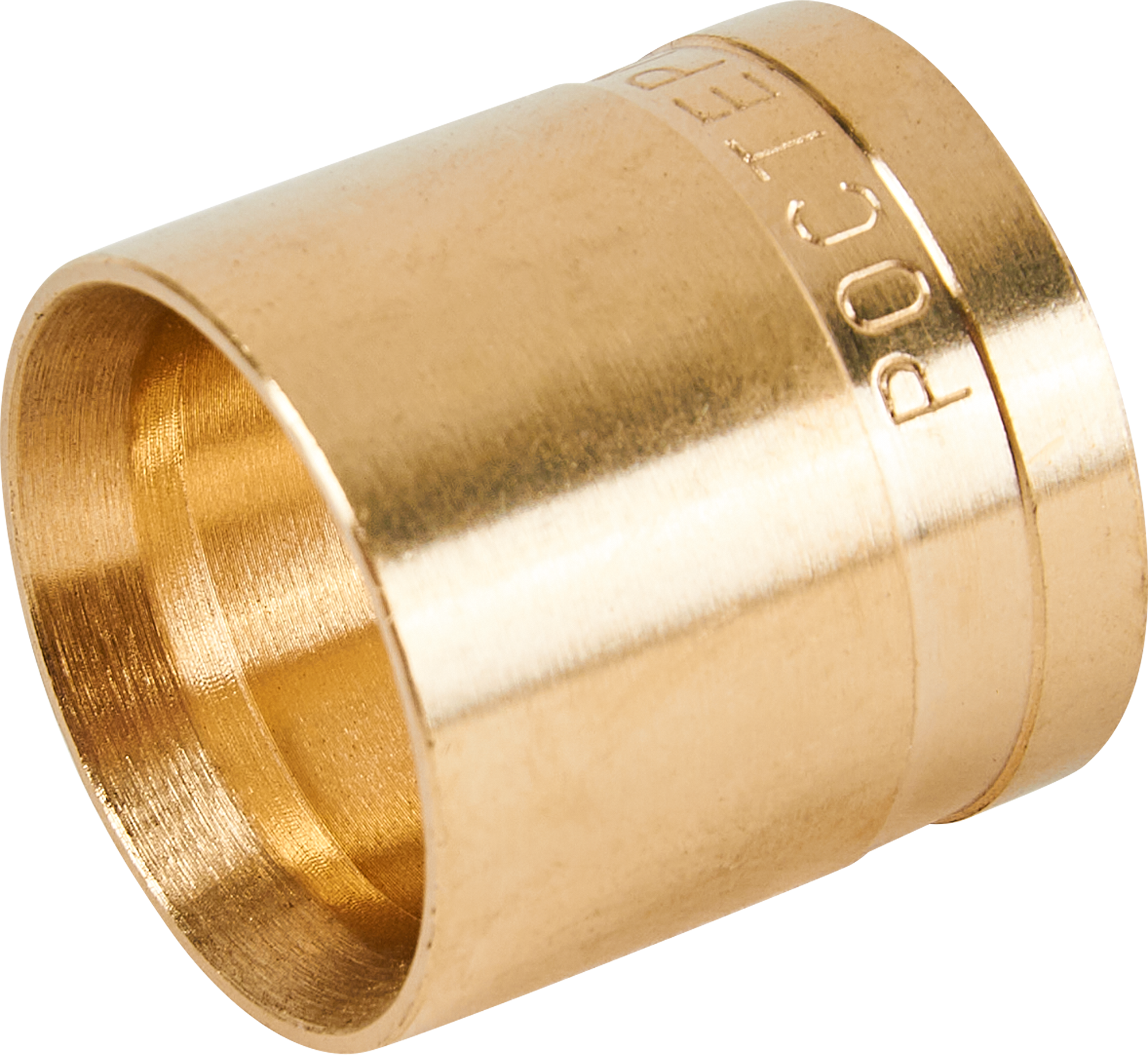 Гильза напрессовочная РОСТерм 20x2.8 мм латунь