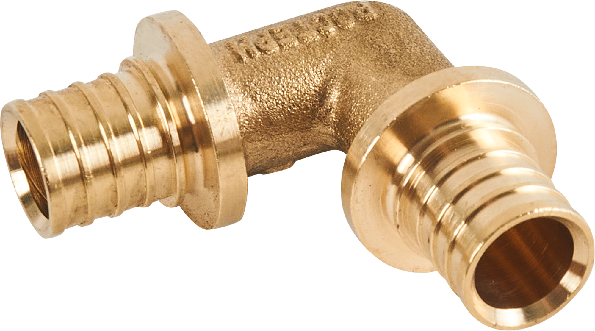 Изображение товара Угол 90° Ростерм 16 мм латунь для систем водоснабжения и отопления