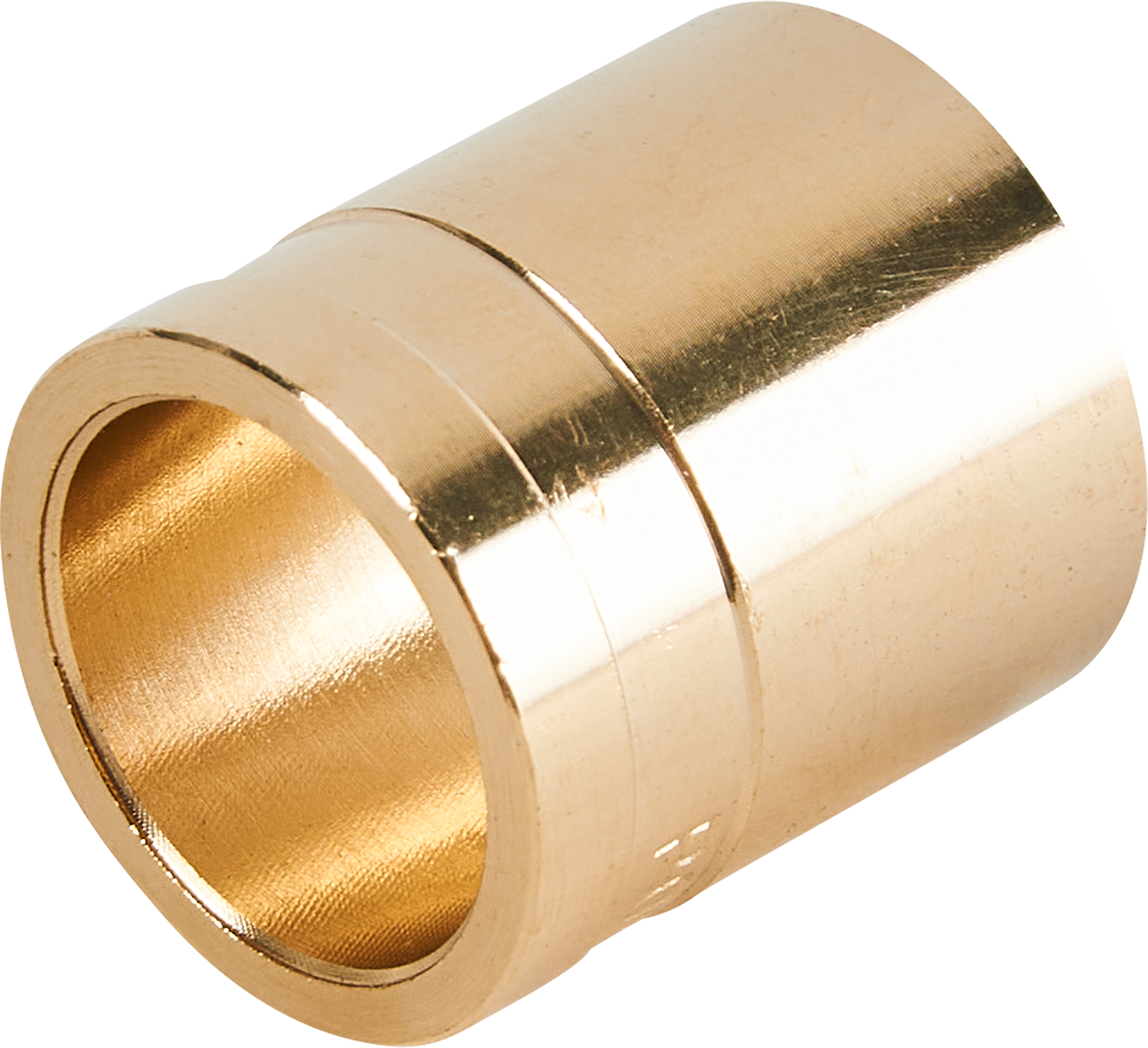 Изображение товара Гильза напрессовочная РОСТерм 16х2.2 мм латунь для систем водоснабжения отопления