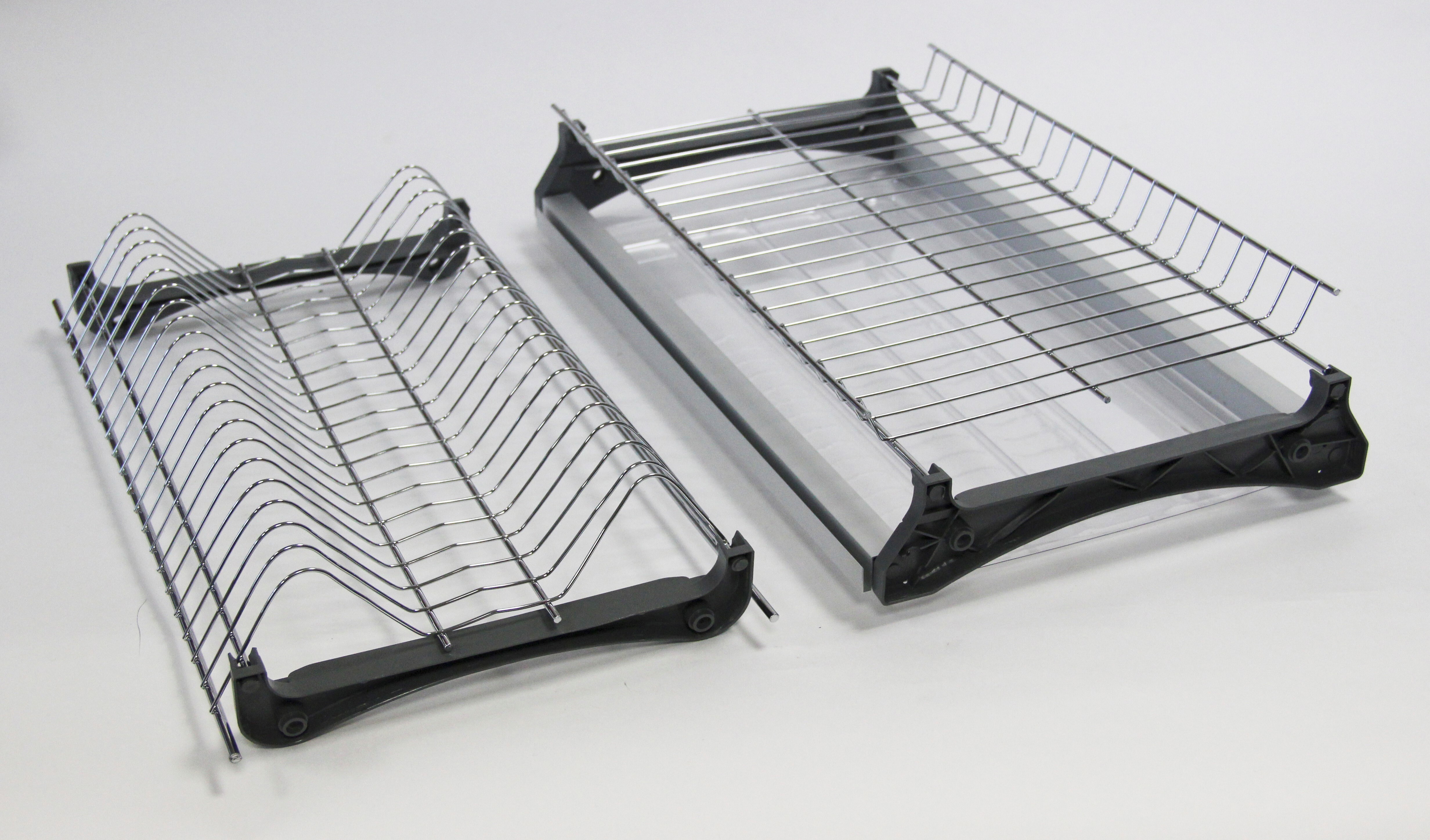 Изображение товара Сушилка для посуды 700 мм хром встроенная для кухни