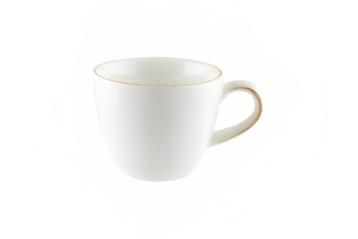 Изображение товара Набор кофейных чашек Bonna Alhambra 80 мл 6 штук прочный фарфор