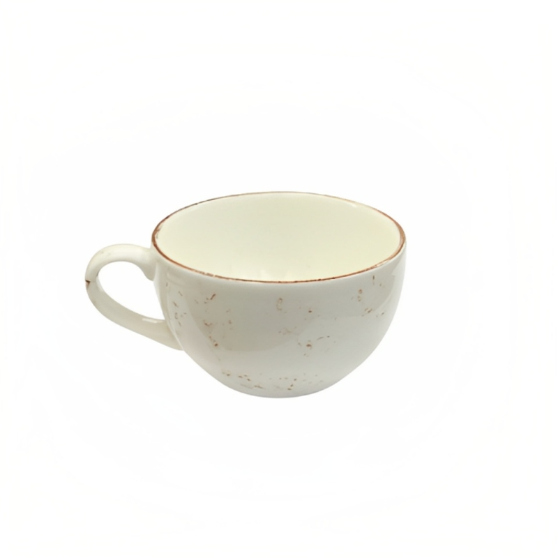 Изображение товара Набор чайных чашек Grain 250 мл 6 штук из фарфора BONNA Турция