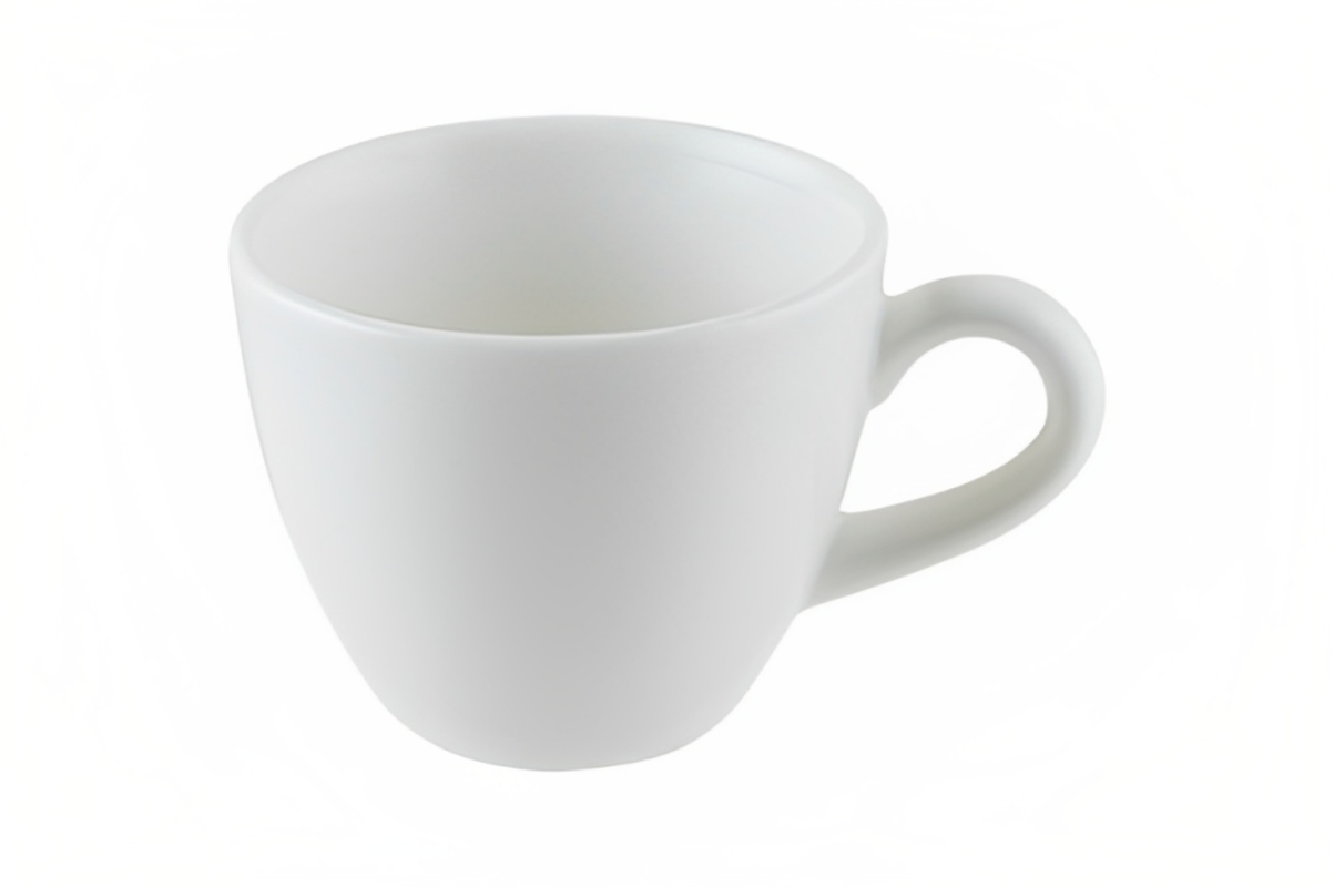 Изображение товара Набор кофейных чашек Mosaic 80 мл 6 штук — прочный фарфор, микроволновка