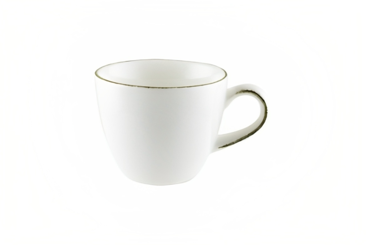 Изображение товара Набор кофейных чашек Ore Mar 80 мл 6 штук из прочного фарфора