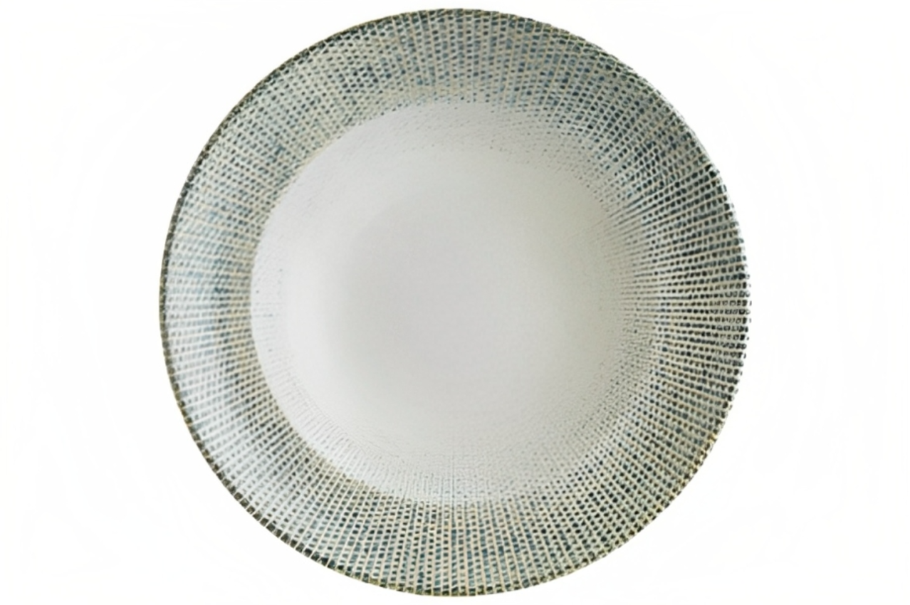 Изображение товара Тарелка для пасты Sway Bonna диаметр 27 см прочный фарфор для ресторанов и дома