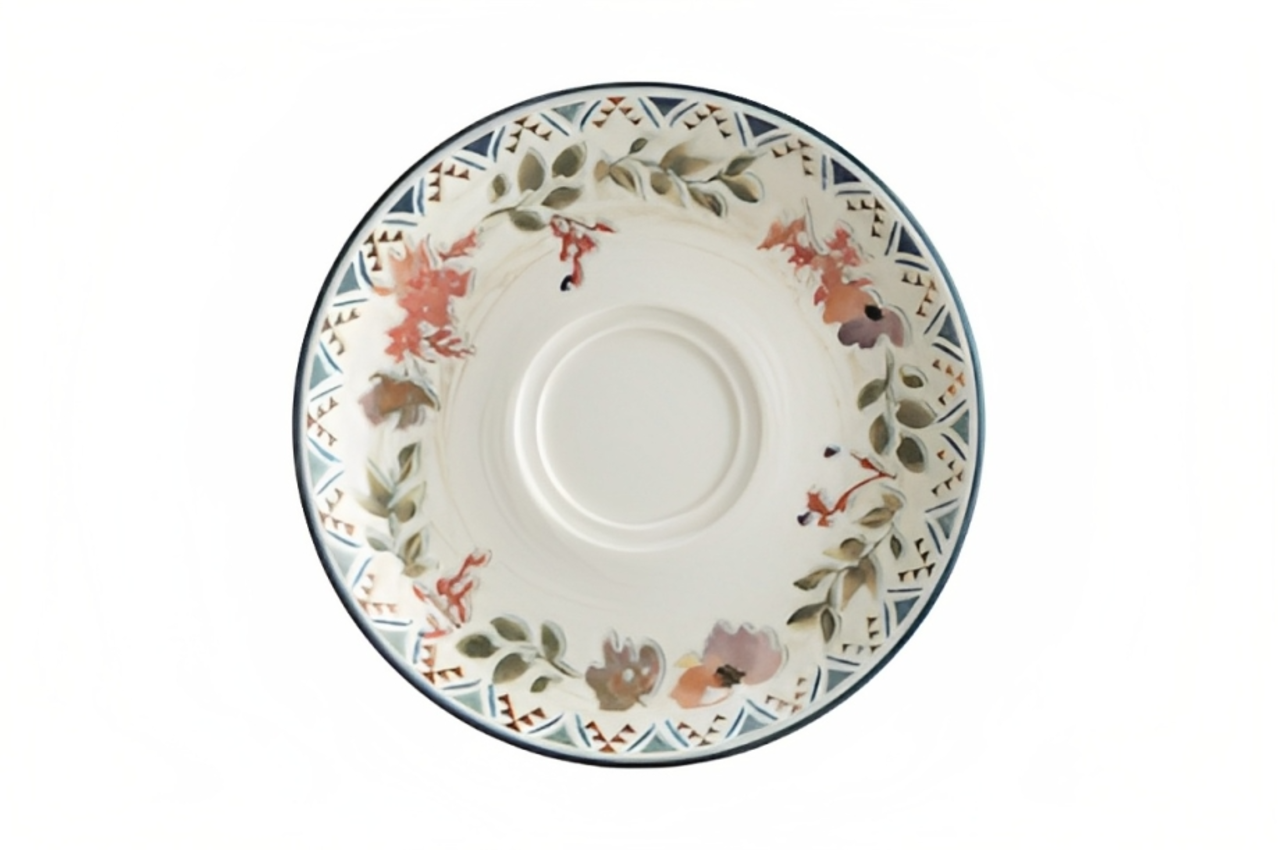 Изображение товара Набор блюдец Spring 6 шт диаметр 16 см