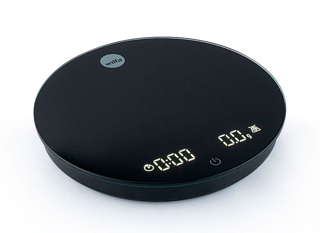 Изображение товара Электронные весы Wilfa 127417 с функциями таймера Bluetooth и USB-C
