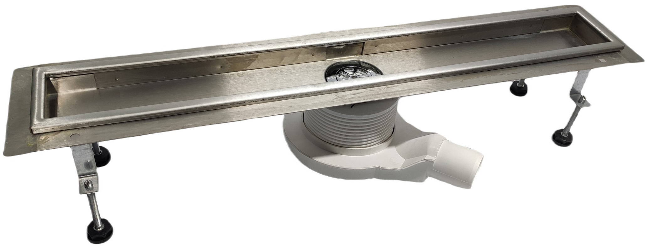 Изображение товара Трап для душа Winkiel WDO-800-BR-0001 мокрый затвор 80x30 см нержавеющая сталь