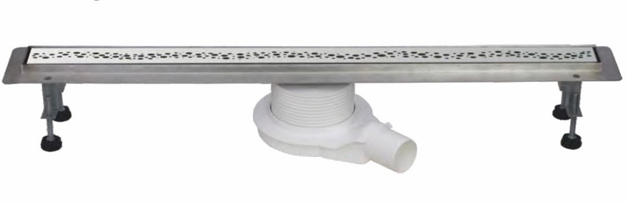 Изображение товара Трап для душа Winkiel WDO-800-03-6602 мокрый затвор 80x30 см нержавеющая сталь