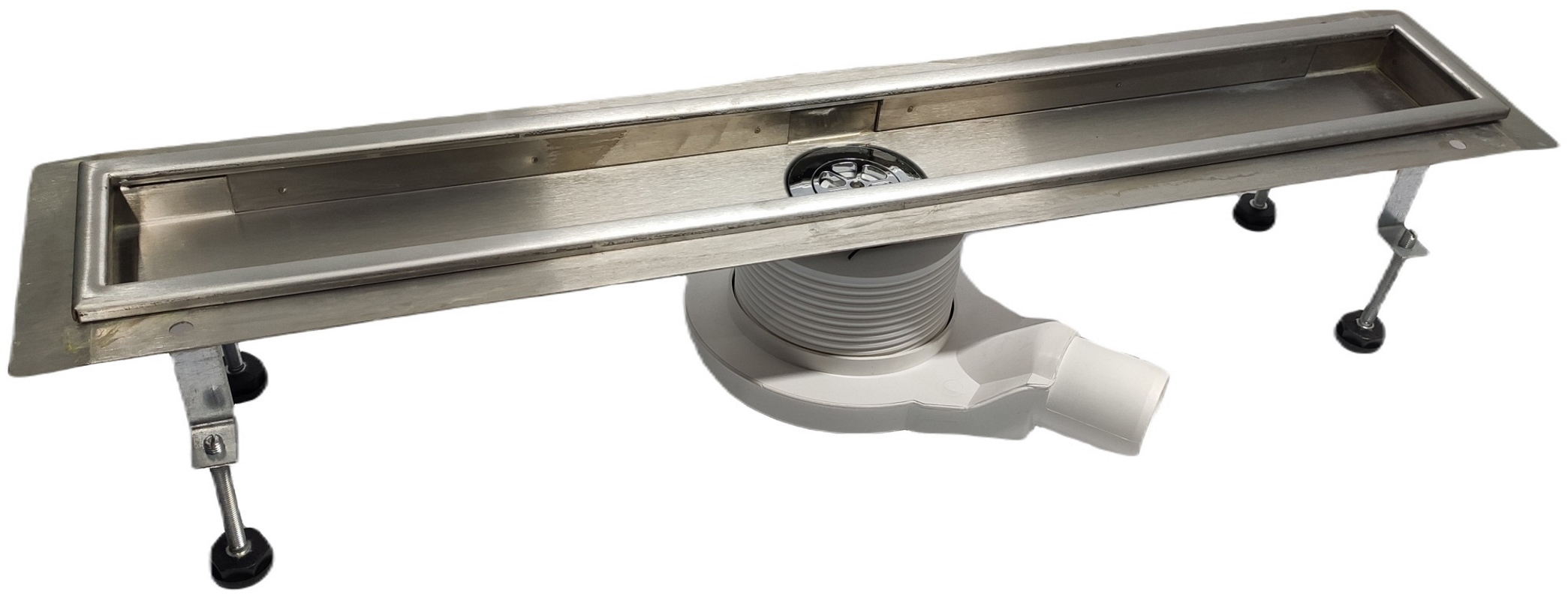 Изображение товара WINKIEL WDO-700-BR-0001; душевой трап из нержавеющей стали, 50 мм, 30x80 мм