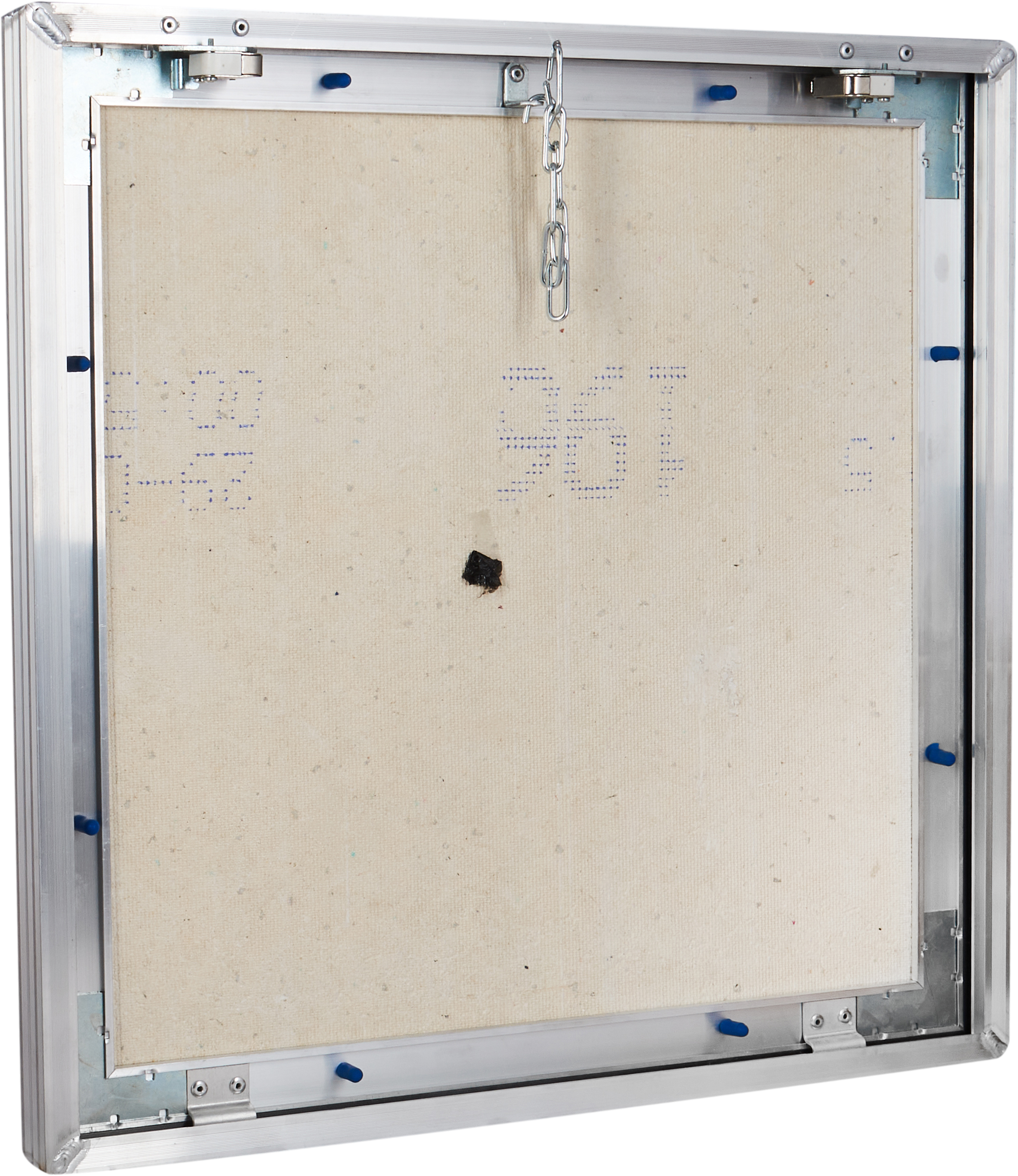 Изображение товара Люк ревизионный скрытый нажимной Promlyuk Сигма алюминий съемный 50x50 см