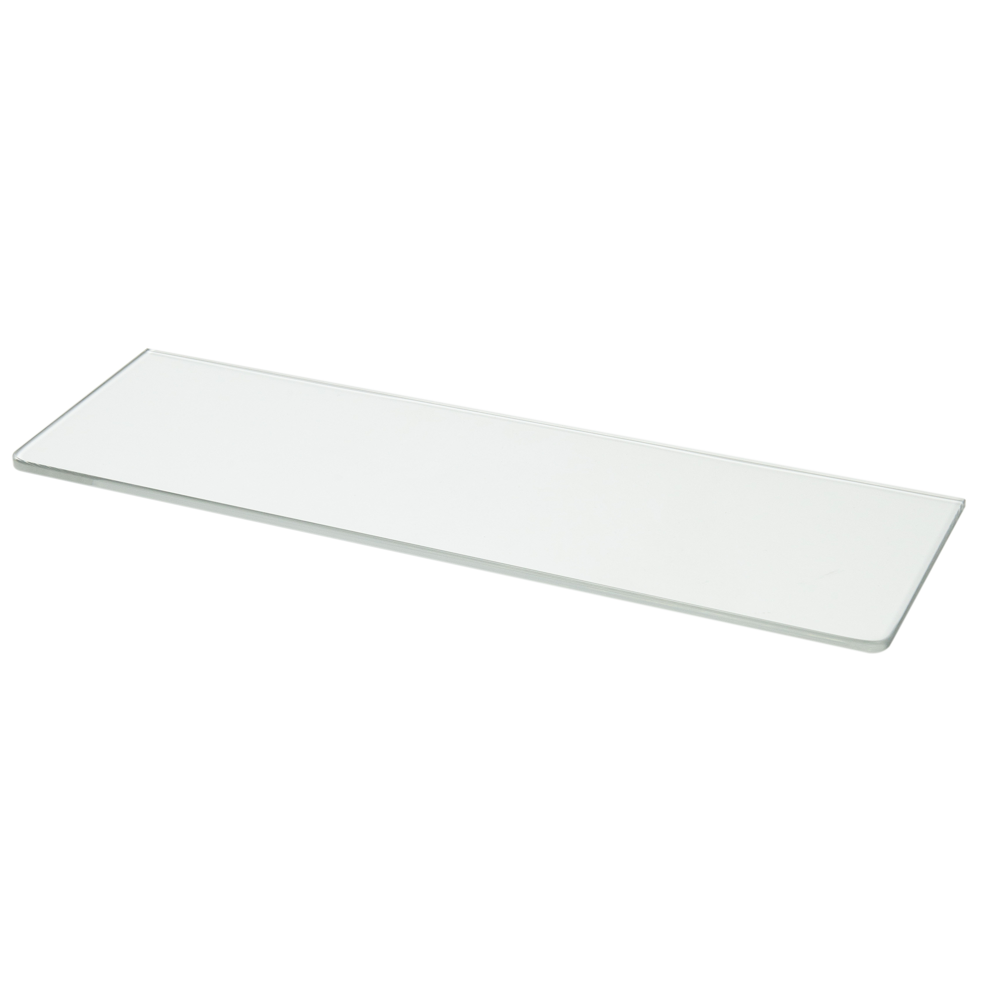 Полка для ванной Omega Glass NNSP6 12x41.2 см стекло