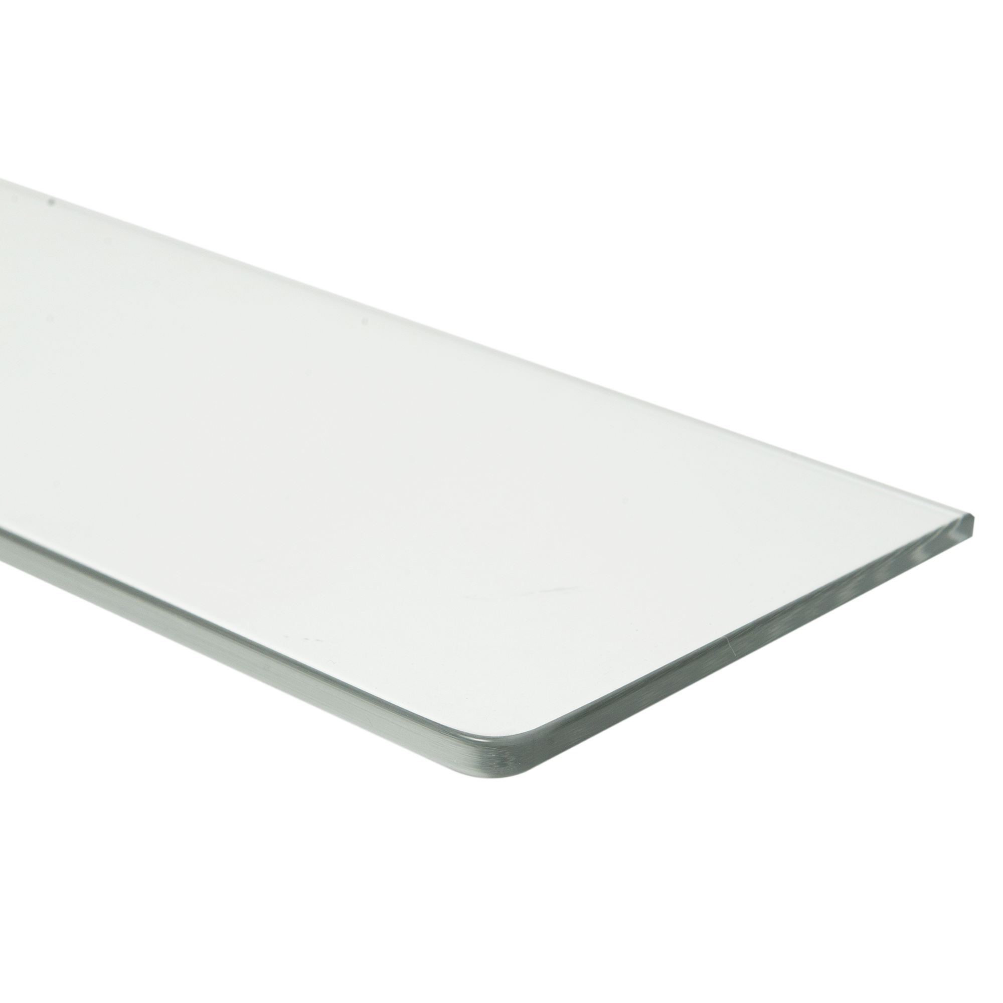 Полка для ванной Omega Glass NNSP6 12x41.2 см стекло - 1
