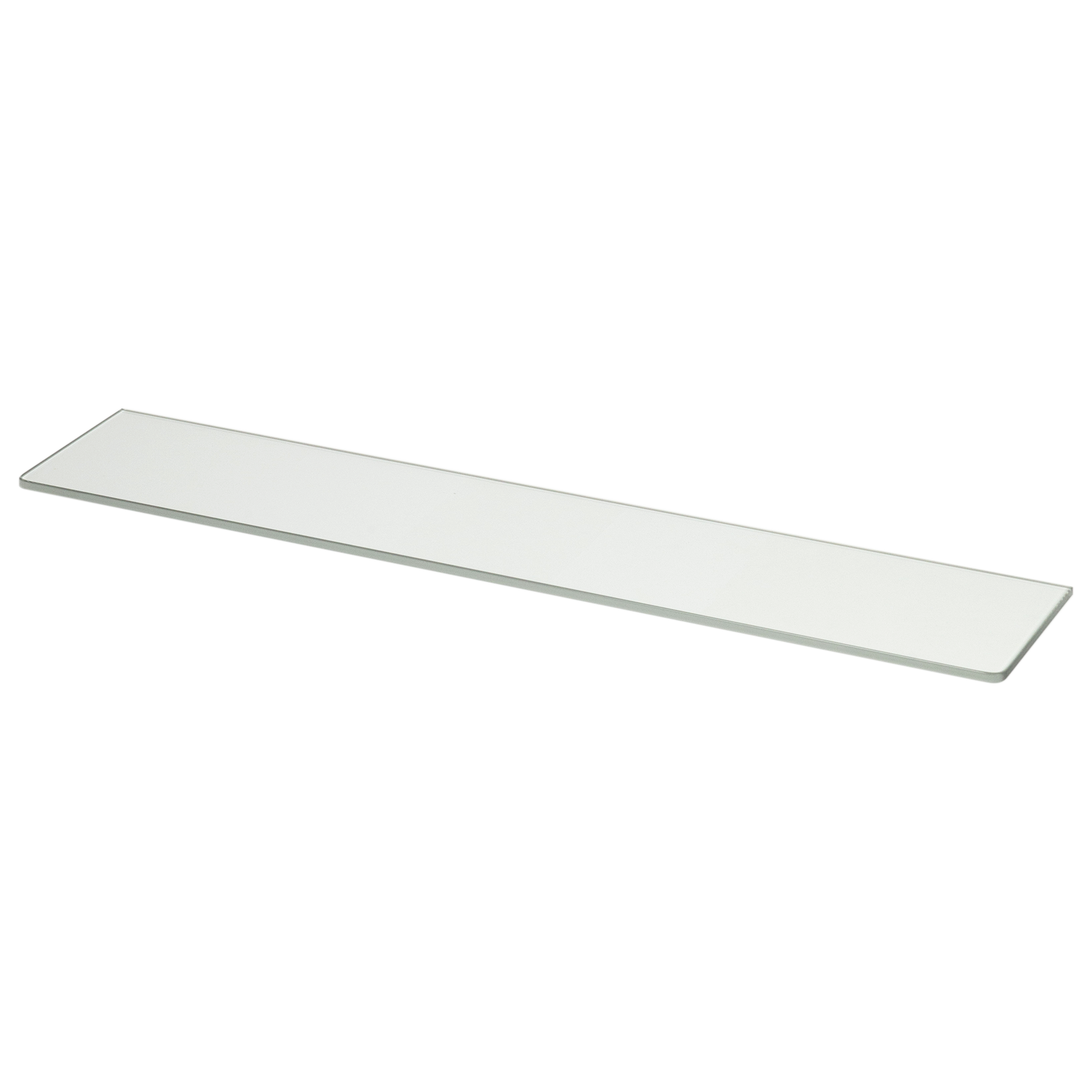 Изображение товара Полка для ванной Omega Glass NNSP8 стекло 12х61.2 см стильный органайзер