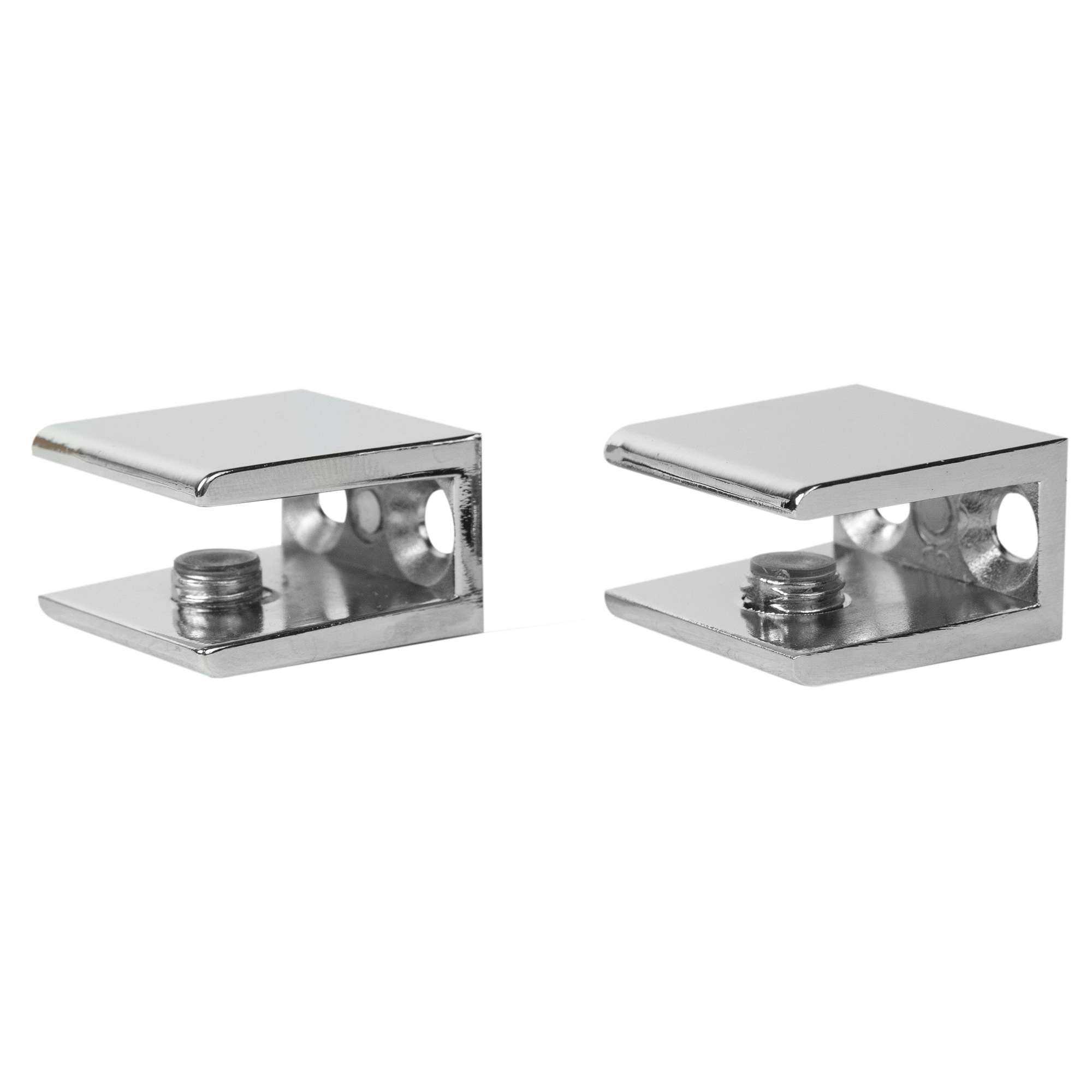 Изображение товара Держатель для полки Omega Glass NNP3 металл цвет хром