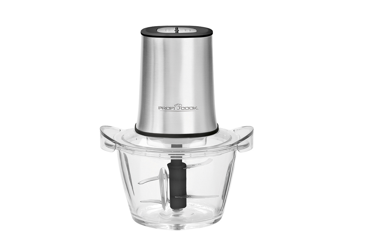 Изображение товара Измельчитель электрический Profi cook PC-MZ 1150 inox 2 скорости серебристый