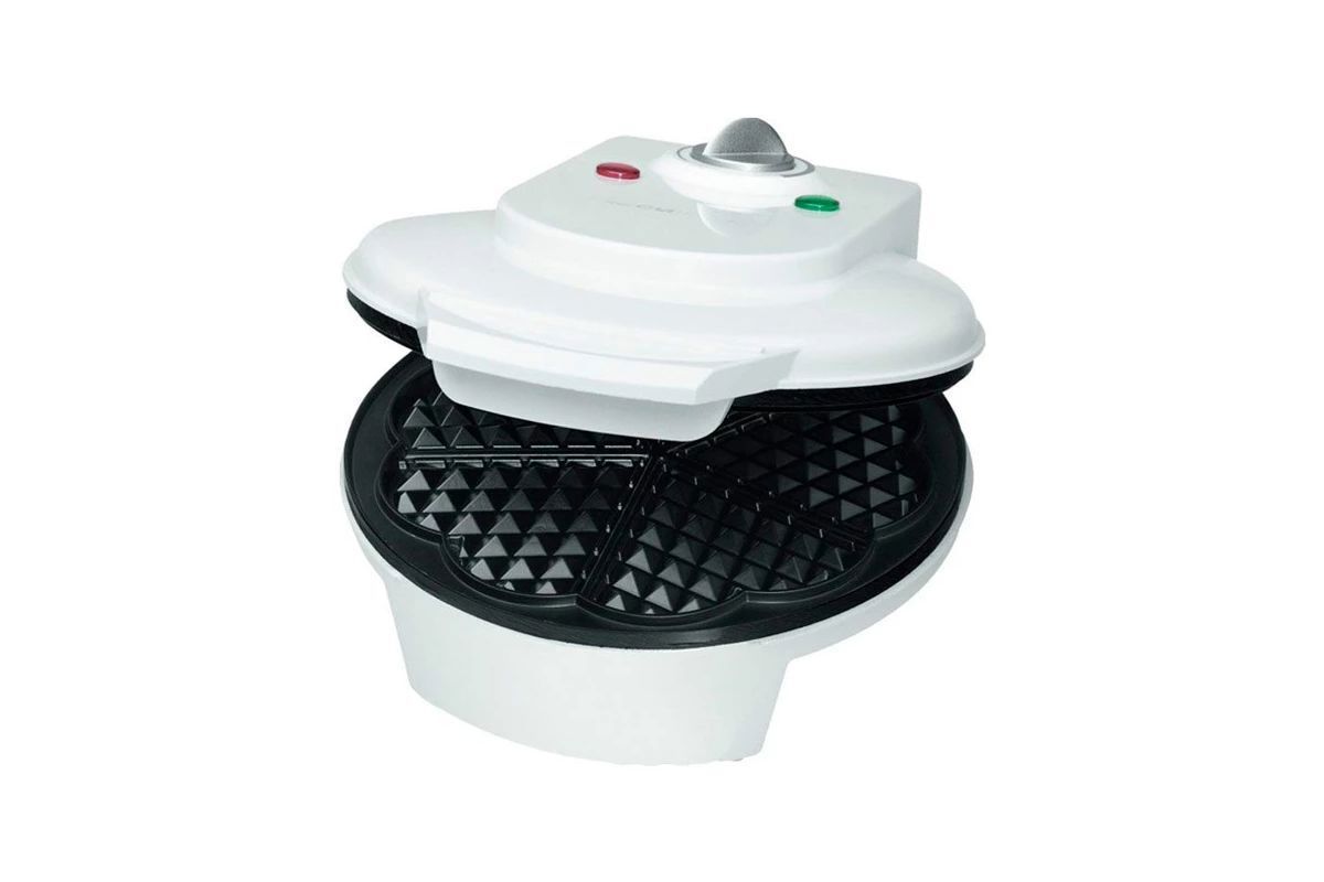 Изображение товара Вафельница Bomann WA 5018 CB белая с антипригарным покрытием