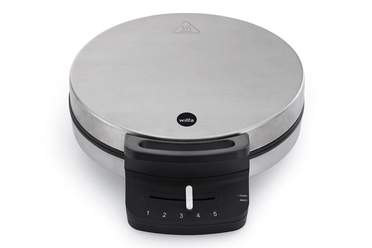 Изображение товара Вафельница Wilfa SWA-517 S цвет стальной