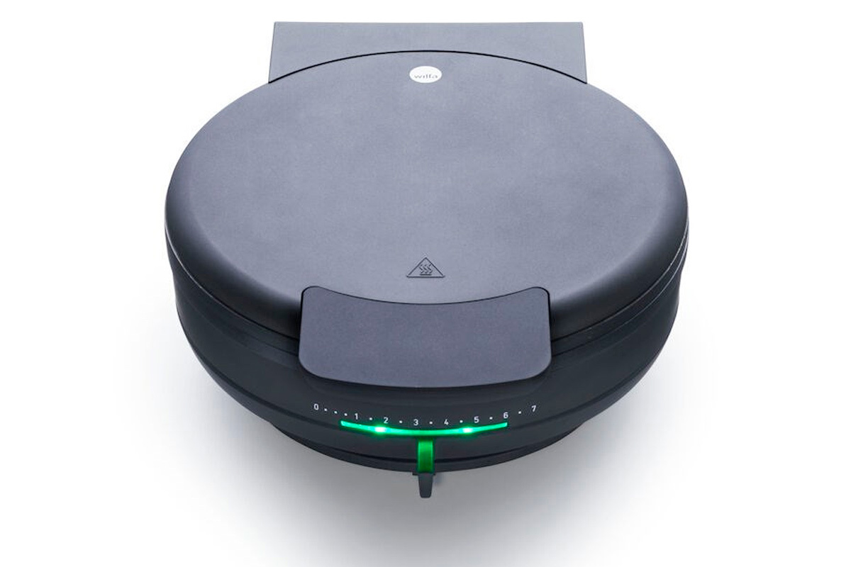 Изображение товара Вафельница Wilfa XWAS-1400 B черный 1400 Вт 6 ячеек