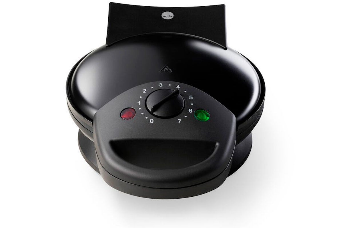 Изображение товара Вафельница Wilfa WM-623B черный для домашних вафель с глубокими сердечками