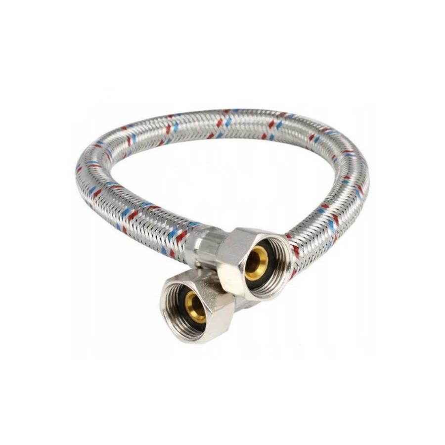 Изображение товара Гибкая подводка для воды Aqualine 1/2" 400 см