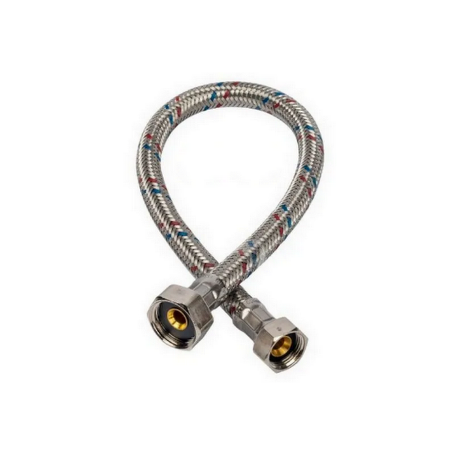 Изображение товара Гибкая подводка для воды Aqualine Гигант 1" 80 см