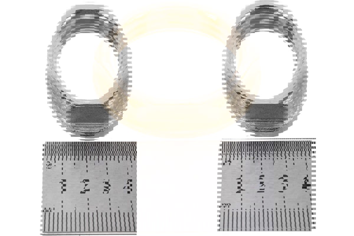 Изображение товара Контргайка Terma 1"x1" ВР латунь 40327