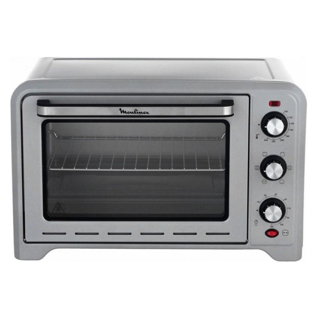 Изображение товара Электропечь Moulinex OX464E32 33л 1600Вт винтаж дизайн конвекция гриль
