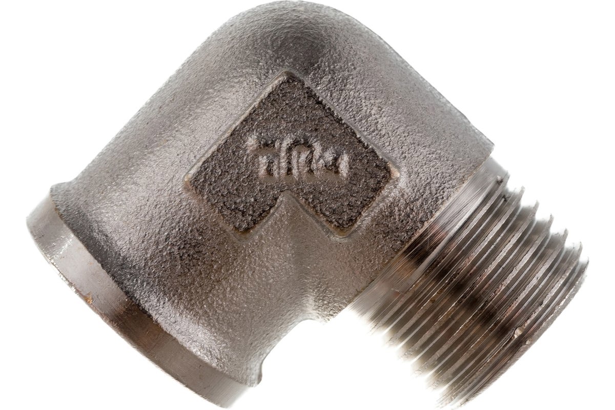 Изображение товара Угол 90° Terma 1/2"x1/2" НР латунь для трубопроводов