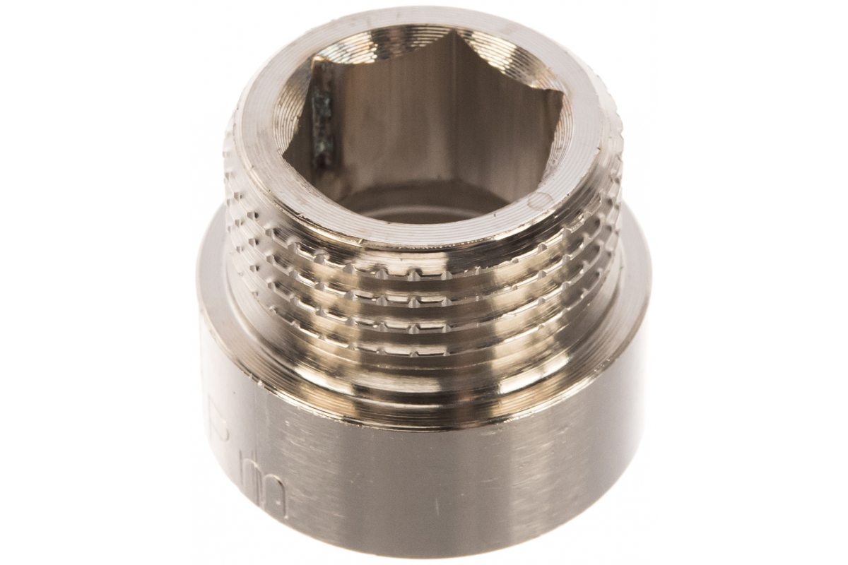 Изображение товара Удлинитель терма 1/2x1/2 ВР-НР из латуни для трубопроводов