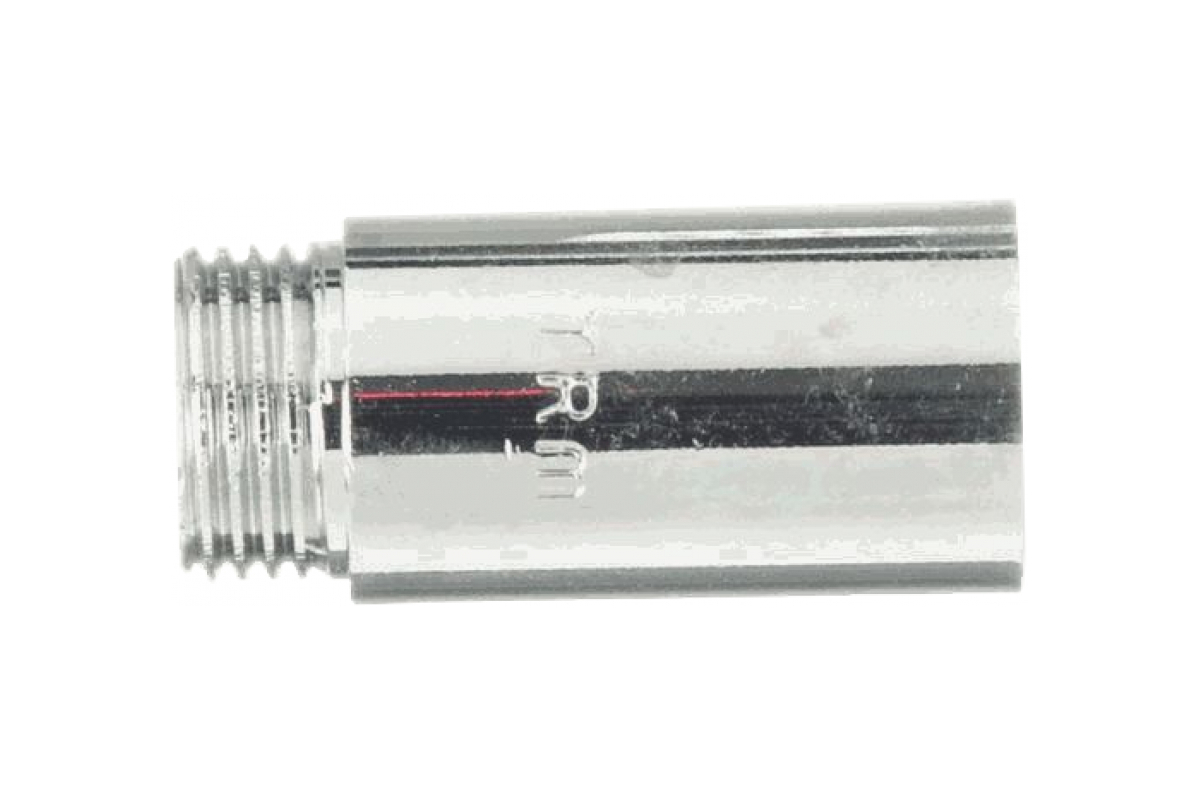Изображение товара Удлинитель Terma 1/2" x 1/2" латунь никелированный 40 мм
