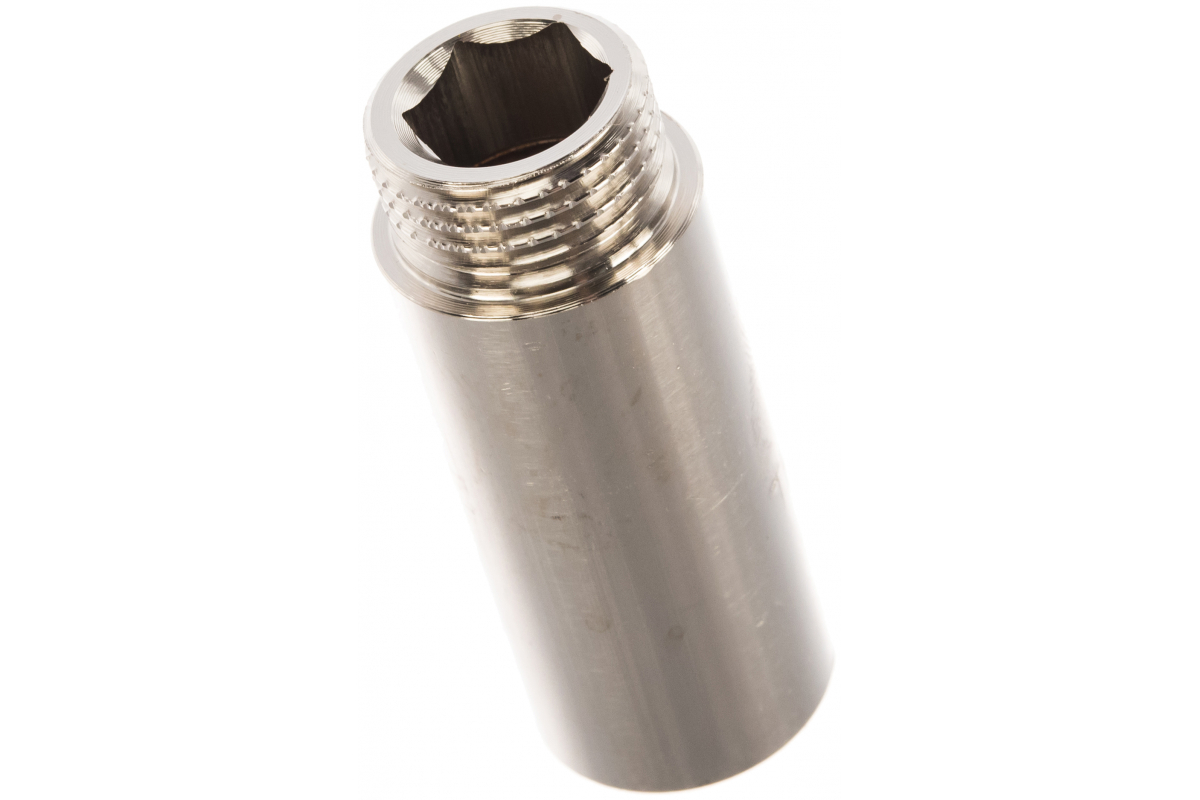 Изображение товара Удлинитель TERMA 1/2x1/2" ВР-НР из латуни для водопровода и газовых систем