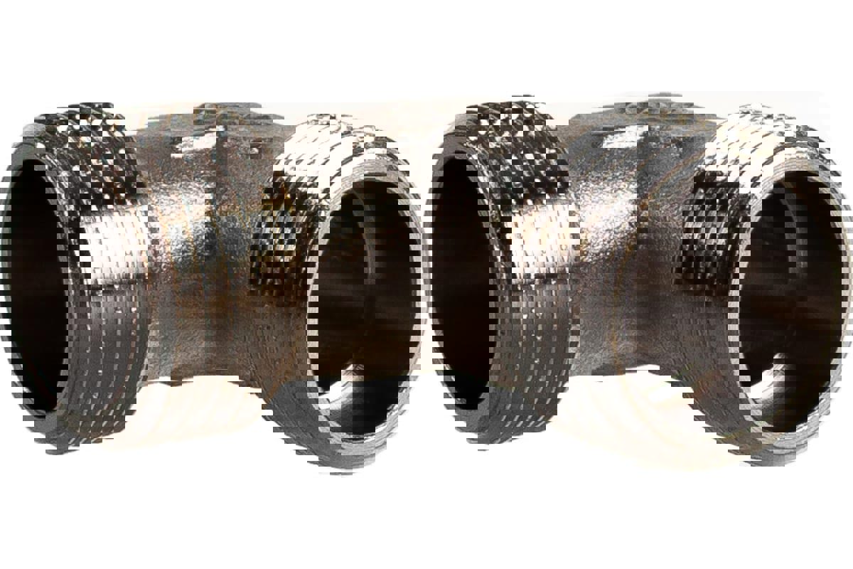 Изображение товара Угол 90 градусов TERMA 1/2x1/2 латунь никелированный