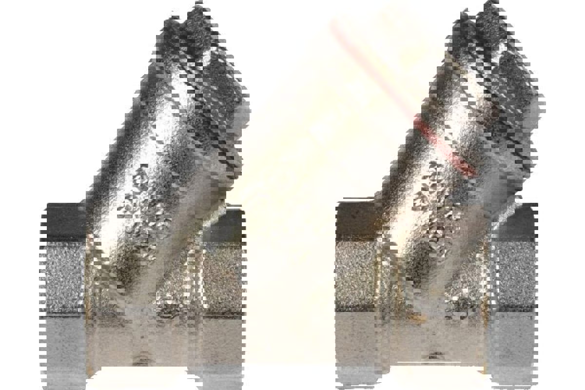 Изображение товара Фильтр грубой очистки Terma 33103 3/4 никелированная латунь для водопровода