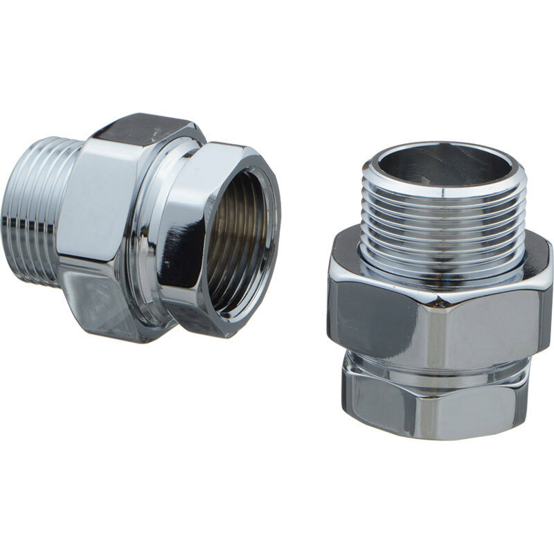 Изображение товара Американка прямая Terma 1"x1" ВР-НР латунь 29193