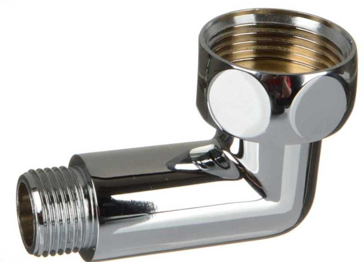 Изображение товара Угол 90° Terma 1"x1" ВР-НР латунь 29162