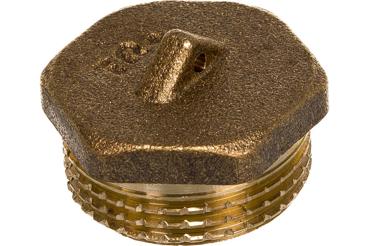 Изображение товара Заглушка Terma 3/4" НР латунь 42257