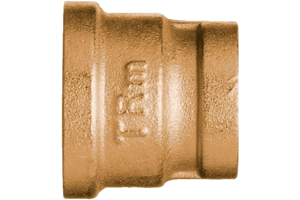 Изображение товара Муфта переходная Terma 1/2"x1/2" ВР латунь