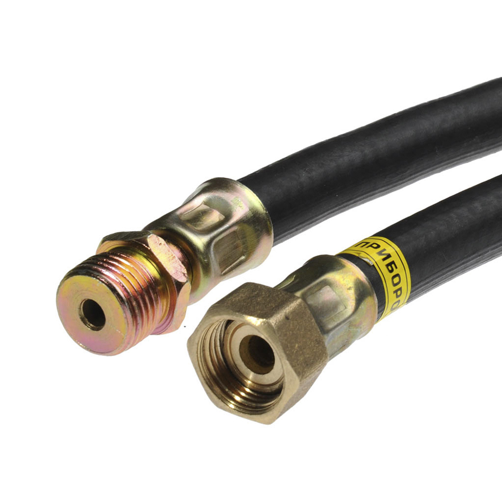 Изображение товара Газовый шланг соединительный 3.5 м 1/2 дюйма Русло для бытовых газовых приборов