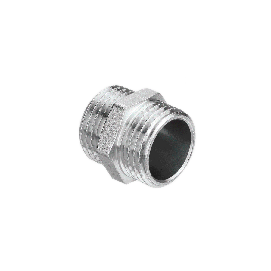 Изображение товара Ниппель Aqualink 1"x1" НР латунь 10 шт 02526