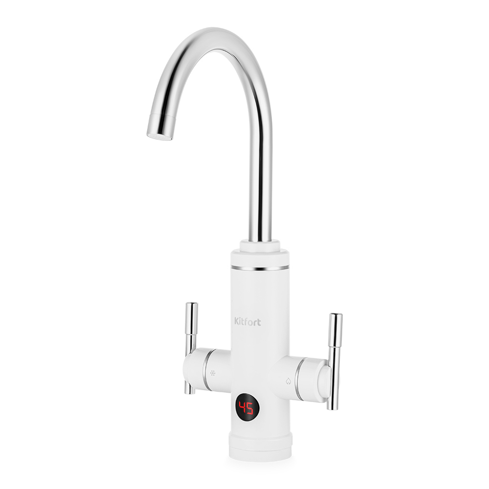 Изображение товара Кран водонагреватель Kitfort КТ-4031 3 кВт белый