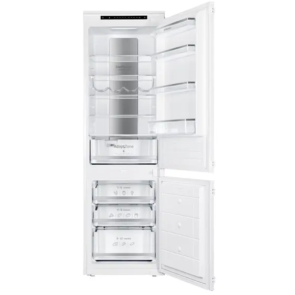 Холодильник двухкамерный Hansa BK2676.2NFZC 54x193x55 см цвет белый