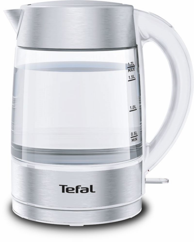 Изображение товара Электрический стеклянный чайник Tefal KI772138 1.7 л подсветка и фильтр