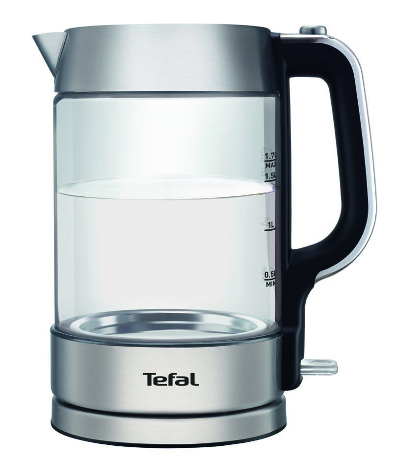 Изображение товара Электрический стеклянный чайник Tefal Ki770d30 1.7 л с подсветкой