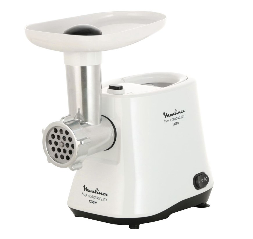 Изображение товара Мясорубка электрическая Moulinex ME301132 1700 Вт цвет белый
