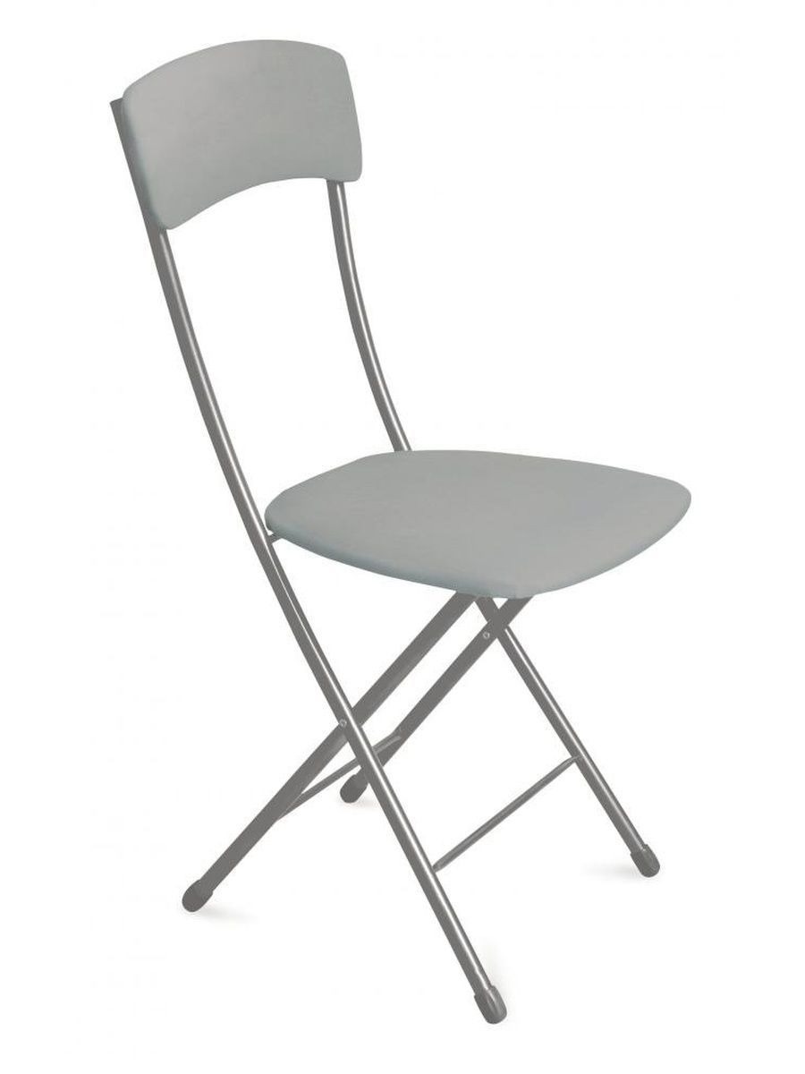 Изображение товара Стул Nika Ссн2 54.5x93x40 см винил цвет темно-серый